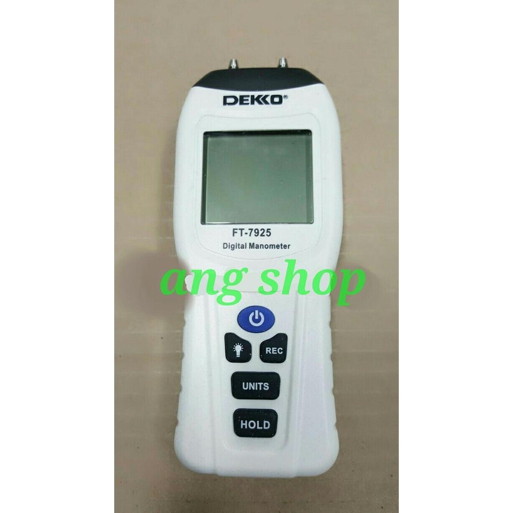 Baru Digital Manometer 7925 Dekko -7925 Digital Manometer Murah