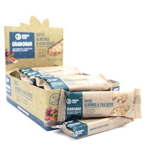 

Granobar Dates Almonds Chia Seeds Granola Isi 16 Bar