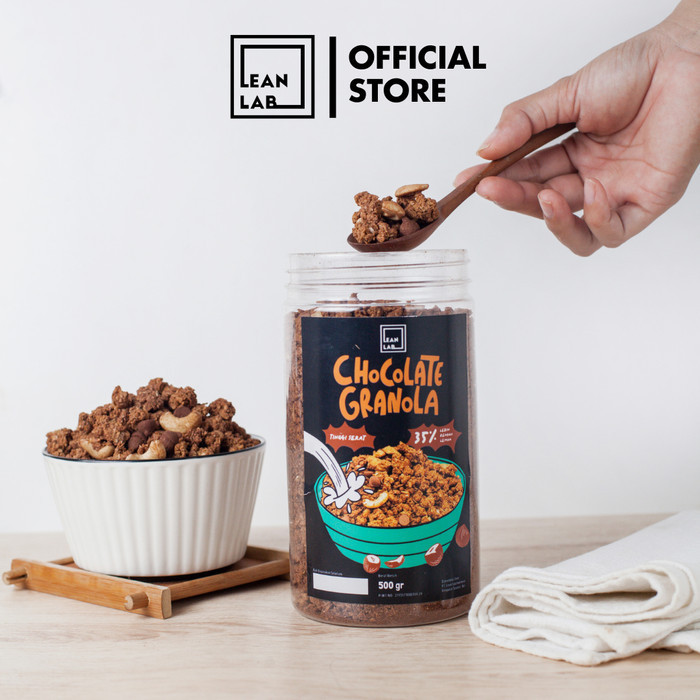 

Lean Lab Granola Chocolate 500Gr