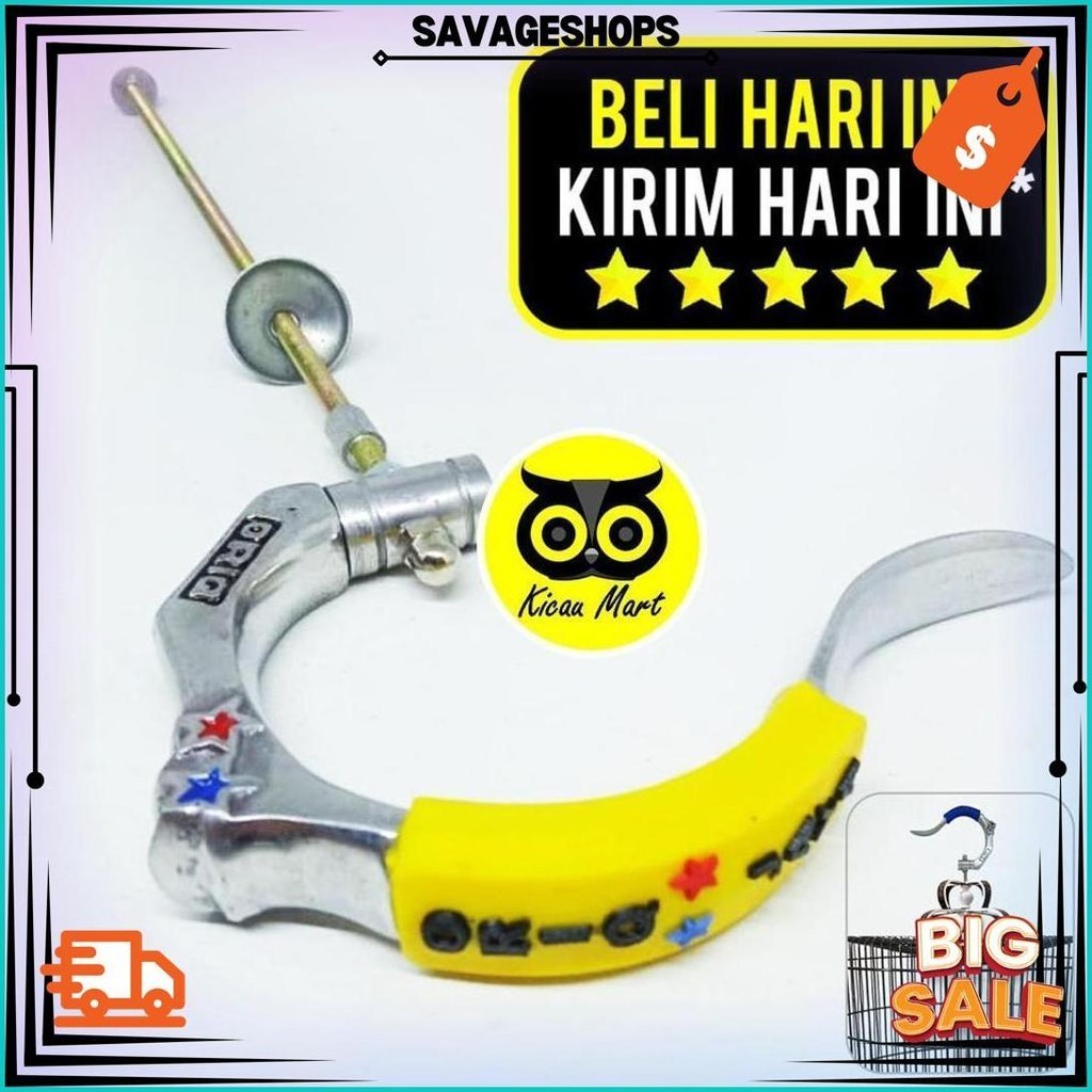 Gantungan Lipat Logo Semi Karet Oriq Jaya Cantolan Sangkar Kandang Burung Murai Kotak Gtsbloj Sale
