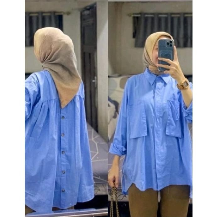 TY69 alena id I POCKET BAJU WANITA BAJU KEMEJA CEWEK TERBARU KEKINIAN VIRAL BAJU KEMEJA WANITA VIRAL