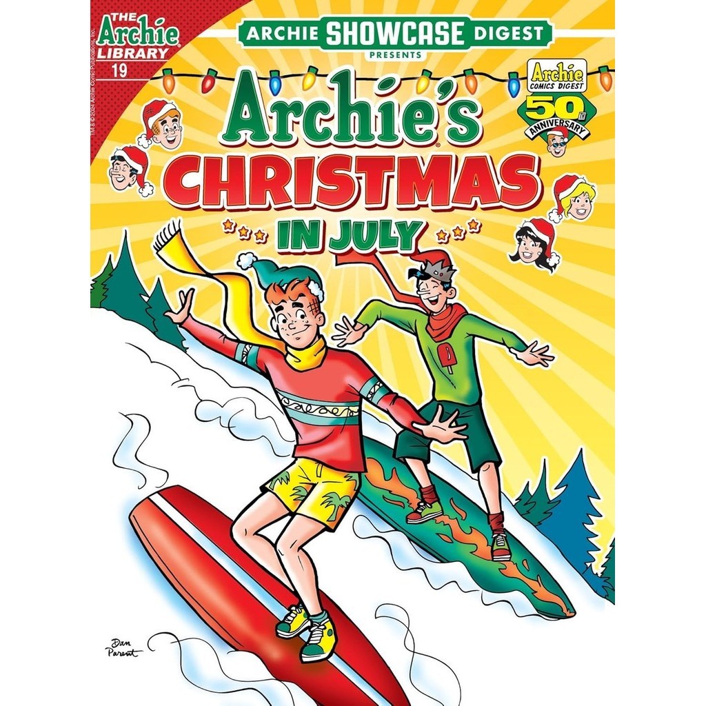 

Archie Showcase Digest 019 - Archie's Christmas in July (Komik Tebal / D)