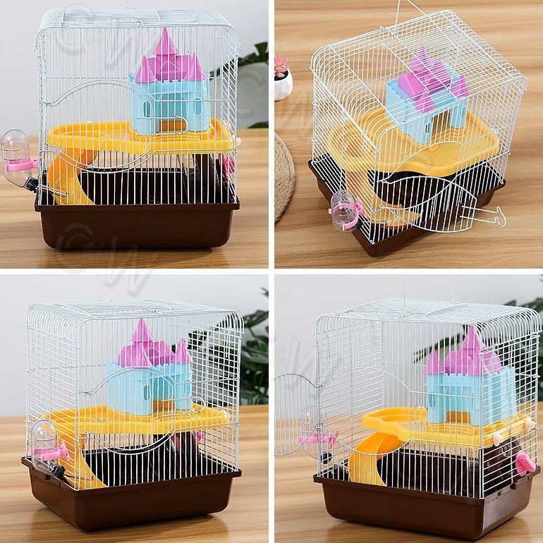 Rumah Hamster Kandang Hamster Mewah Kandang Hamster Berukuran Besar Gratis Ongkir