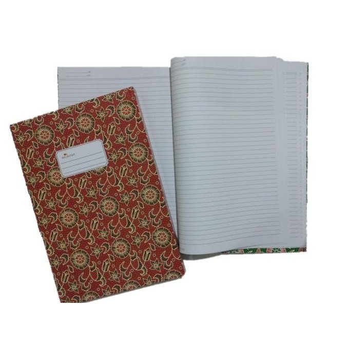 

Buku Folio Hardcover 200 lembar Paperline