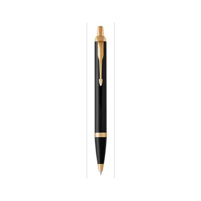 

Parker IM Black Gold Trim Ballpoint