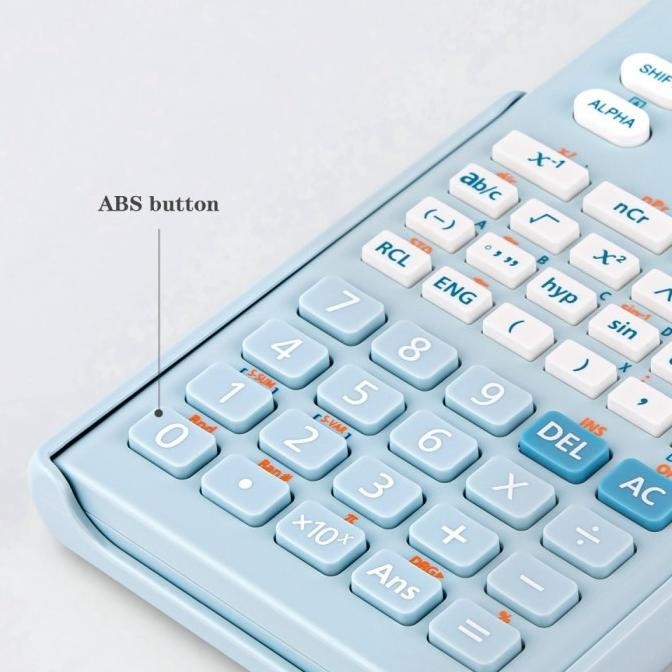 

Deli Calculator Scientific Kalkulator 24 Fungsi Kalkulasi 3 Warna