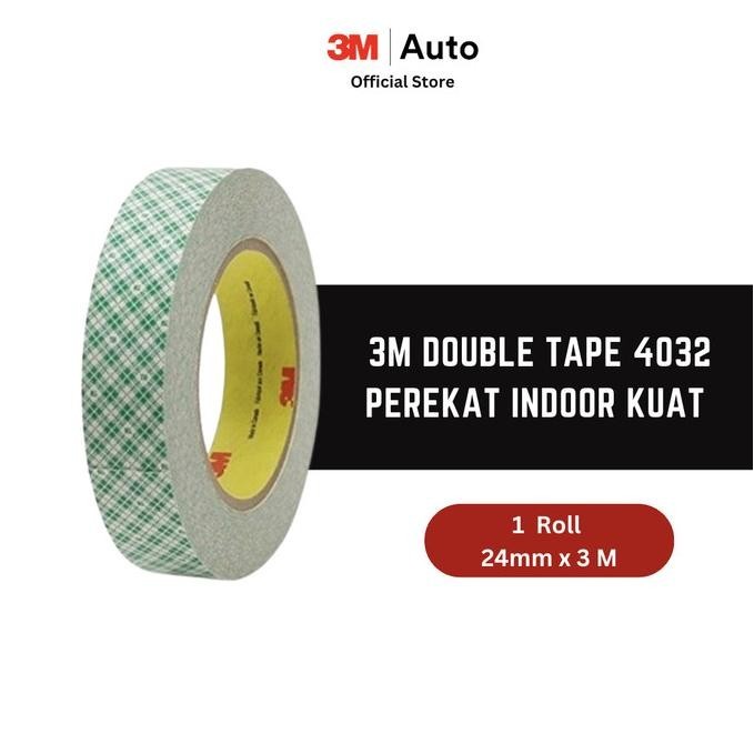 3M Scotch Double Tape 4032 Mounting Tape Urethane Foam Tape 24mm x 3m