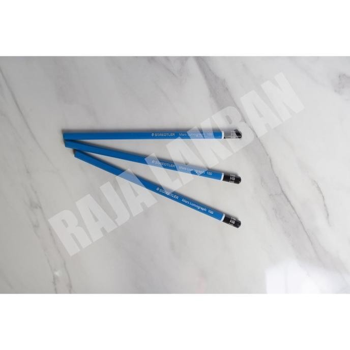 

Steadtler Pensil 2B & HB Lumograph Exam ( Harga Per Lusin TERMURAH !!)