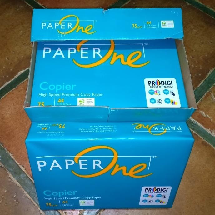 

Kertas HVS 75gr A4 PaperOne