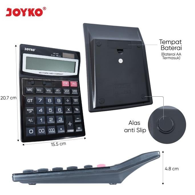 

Calculator Kalkulator Joyko CC-57 16 Digits