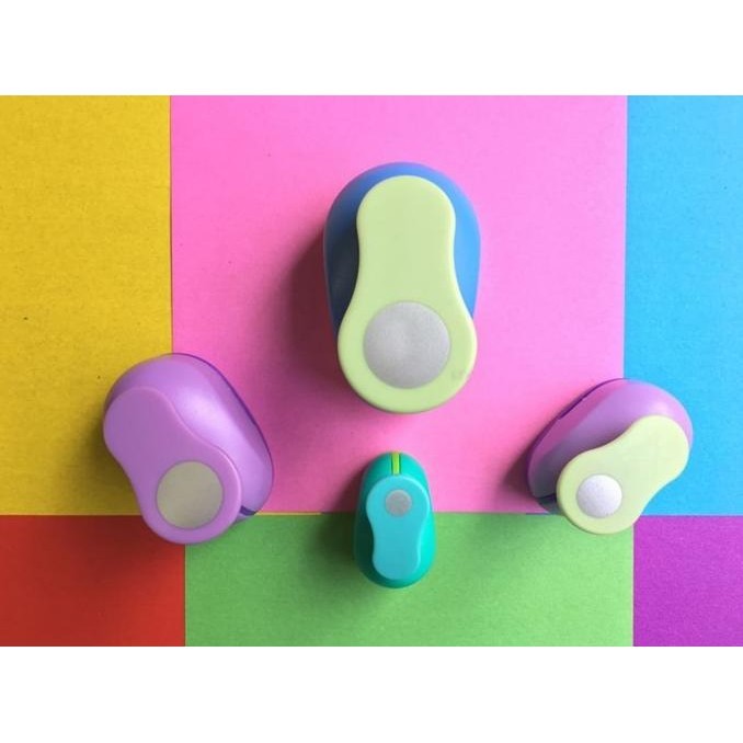 

Set Paper Punch - Round Shape 4 Size