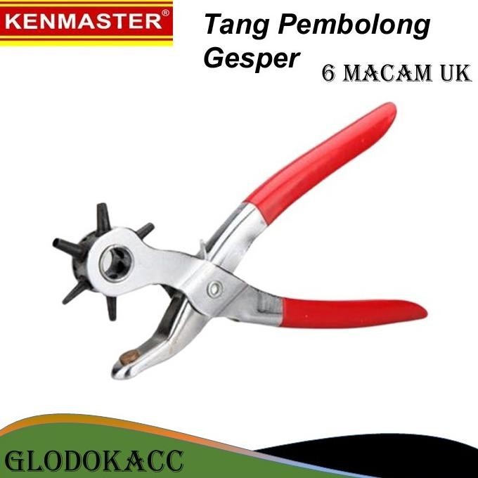 

Alat Pembolong Gesper / Kenmaster Tang Plong