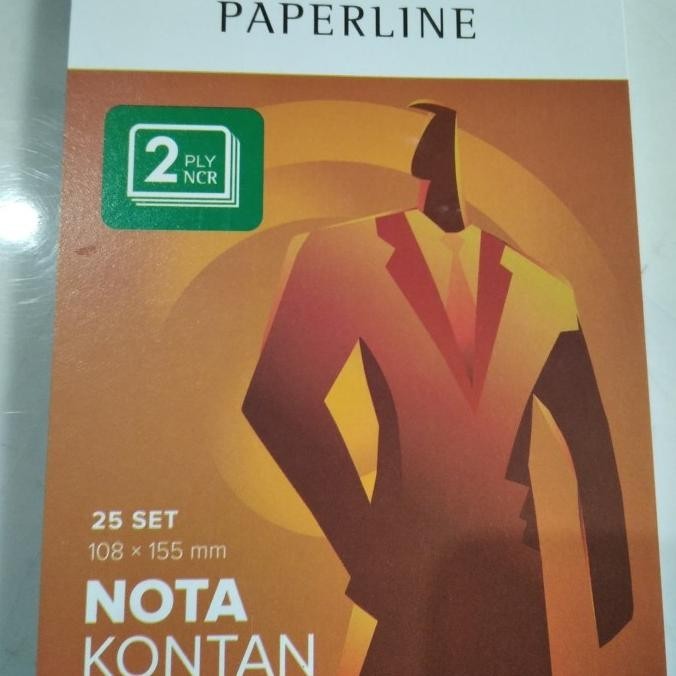 

Nota Kontan Kecil 2ply PaperLine isi 10