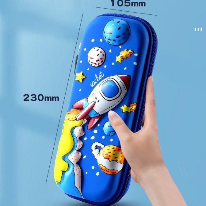 

Tempat Pensil 3D Mini NEW Kotak Pensil Timbul Karakter Anak TK/PAUD