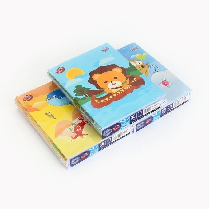 

Buku Tulis SINAR DUNIA / SIDU 10x38 Lembar