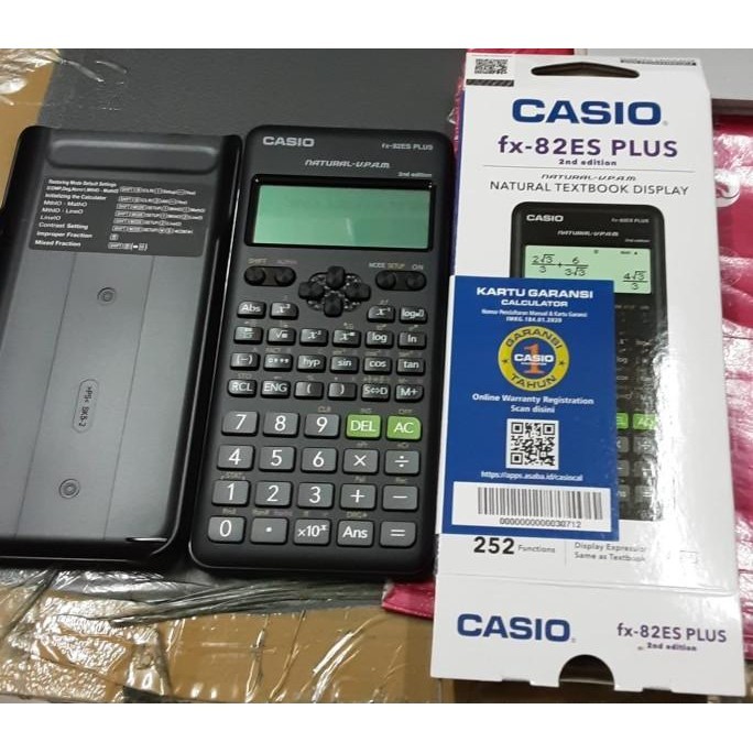 

Casio Calculator Scientific FX 82 ES PLUS