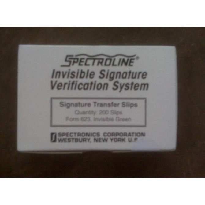 

1 Set Spectroline Overlay Signature Murah