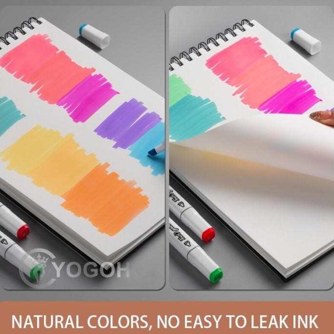 

Marker Pad 50 Sheets 130g Professional No Penetration Paper Sketchbook