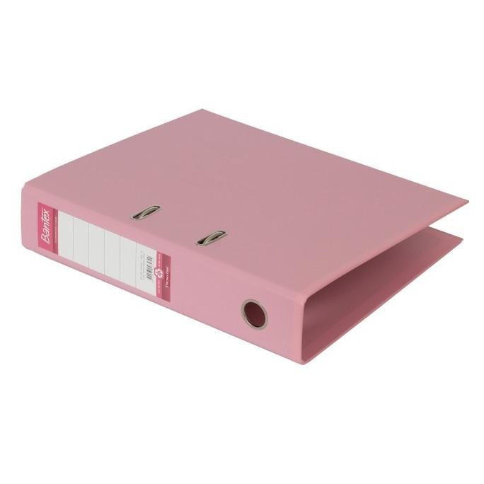 

Bantex Lever Arch File Ordner Plastic 7cm Folio Musky Pink #1465 74