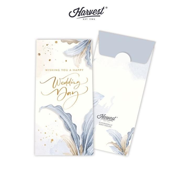 

Amplop / Angpao Wedding Harvest isi 6 Glam Wedding