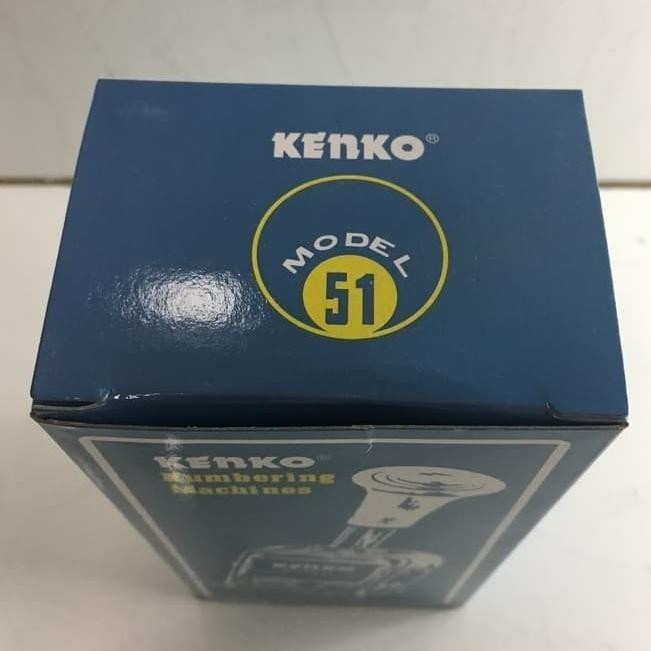 

Kenko Numerator NUMBERING STEMPEL ANGKA OTOMATIS 7 DIGIT 51 MACHINE