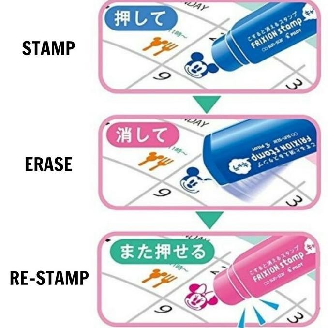 

Pilot FriXion Erasable Stamp Peanuts Snoopy Limited Edition