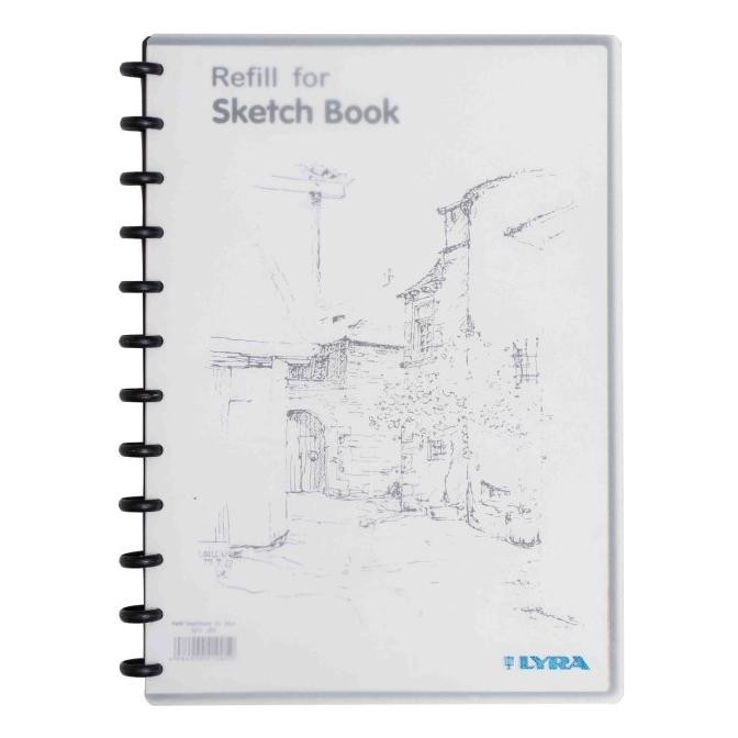 

LYRA Sketch Book A4 30 Sheets