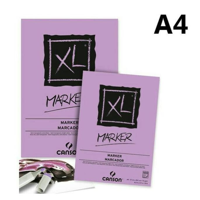 

canson XL marker pad a4