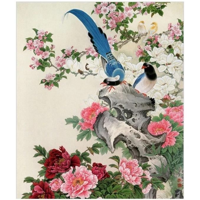 

6 PCS Kuas Tulis Kaligrafi China Maobit Cina Bulu Murah-Grosir