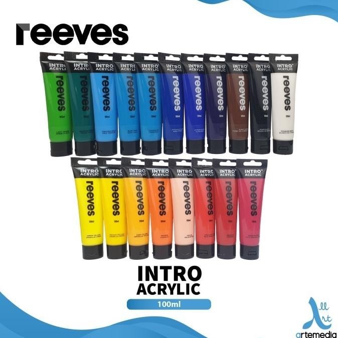 

Cat Akrilik Reeves Intro 100ml Acrylic Paint Color