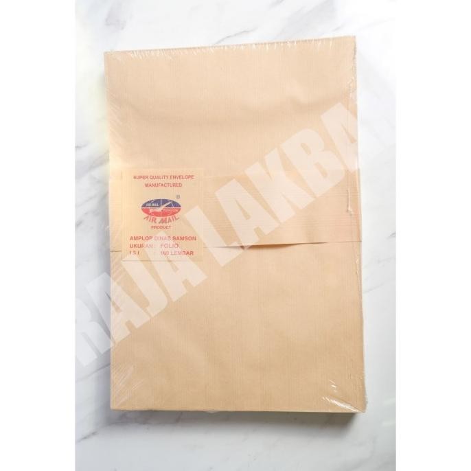 

Amplop Coklat Folio Salur