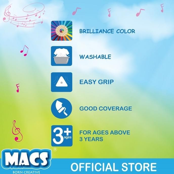 

Color Pen 12 Warna Marker Spidol