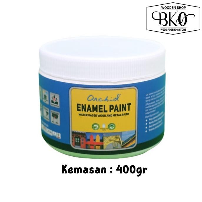 

Cat Enamel Water based Wood and metal paint orchid 400gr