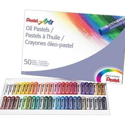 

Pentel oil pastel reguler stick PHN 50