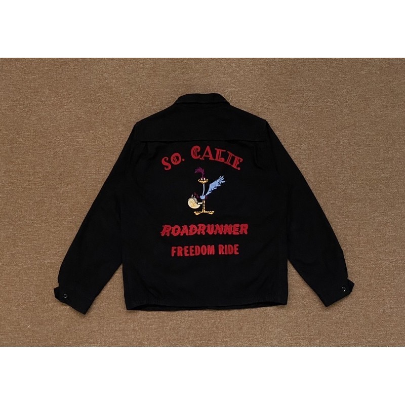 RARE Sugar Cane X Road Runner Looney Tunes By Toyo Enterprise Jacket