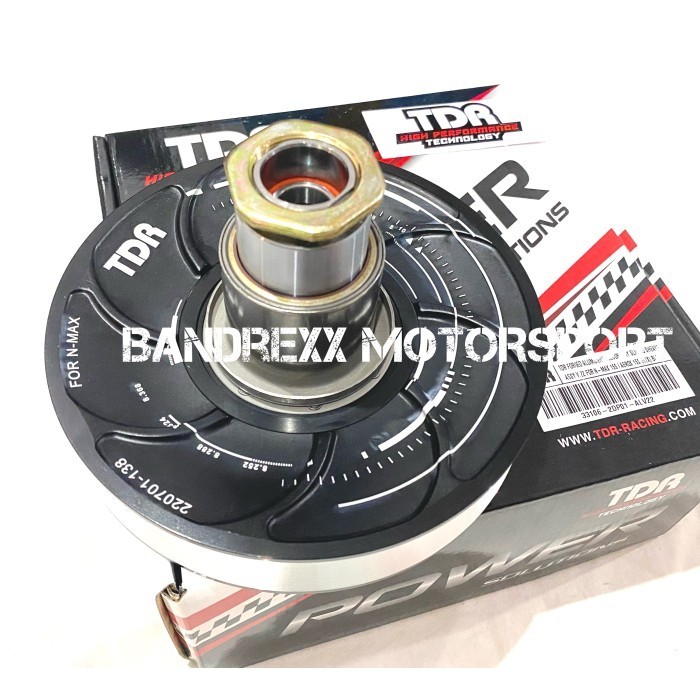 Cvt Upgrade Kit Tdr Racing Full Spek For Aerox 155- Nmax-Nmax 2020 Genuine Quality