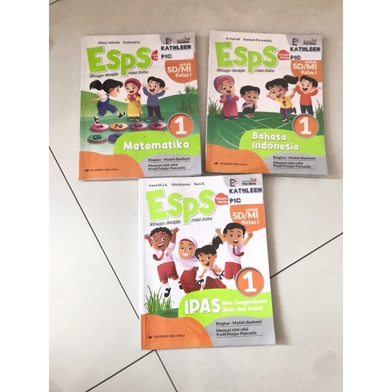 esps 1 kurikulum merdeka