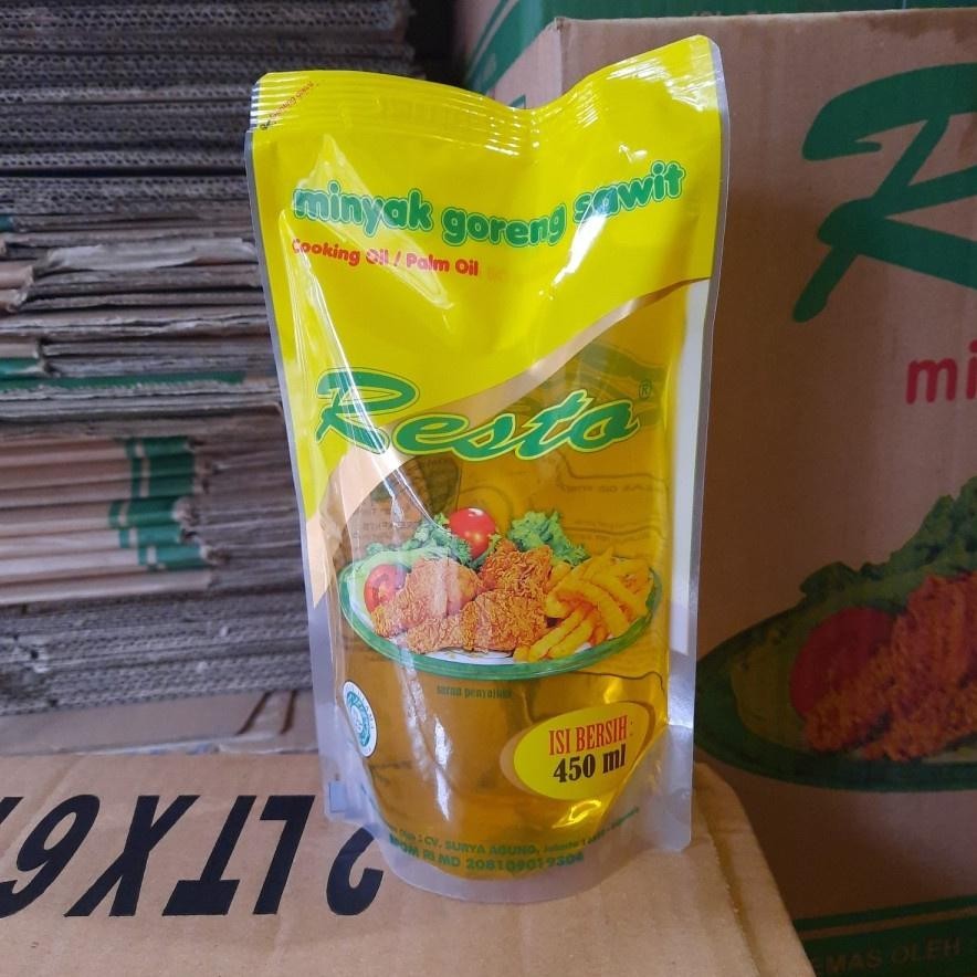 

MINYAK GORENG RESTO 450ML /A608