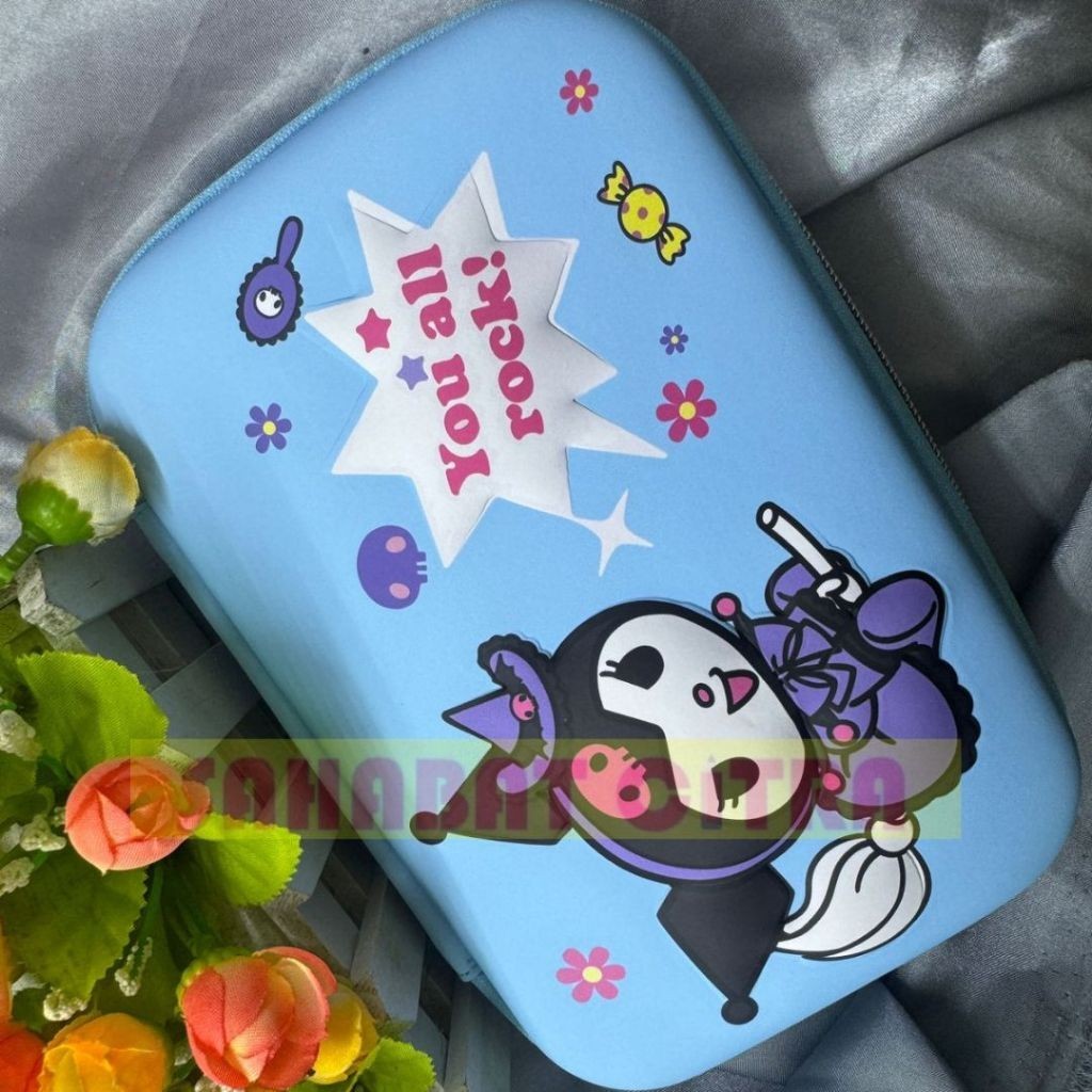 

KOTAK PENSIL KOTAK KAIN BESAR SANRIO 铅笔盒