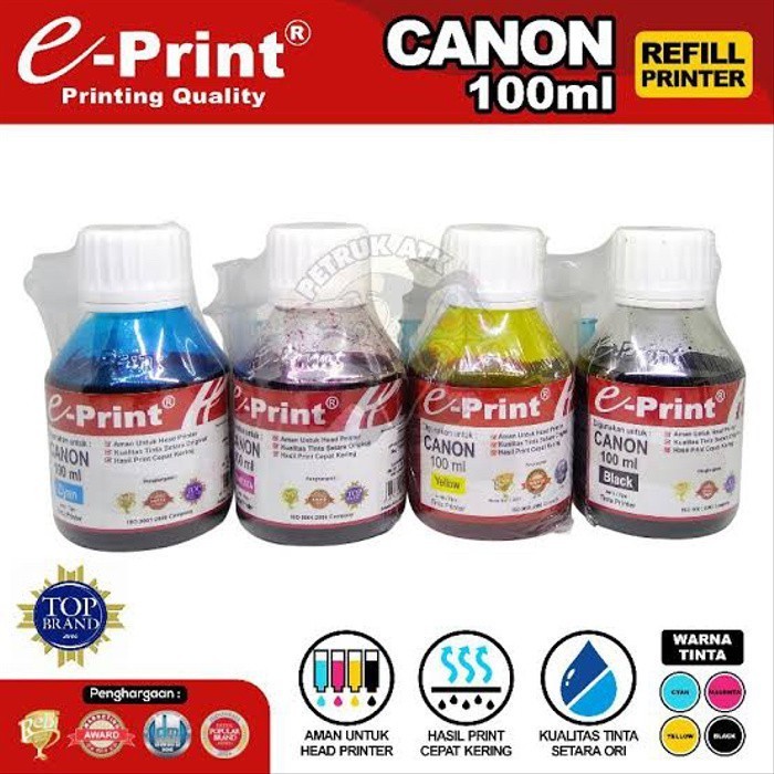 TINTA PRINTER CANON 100ML EPRINT