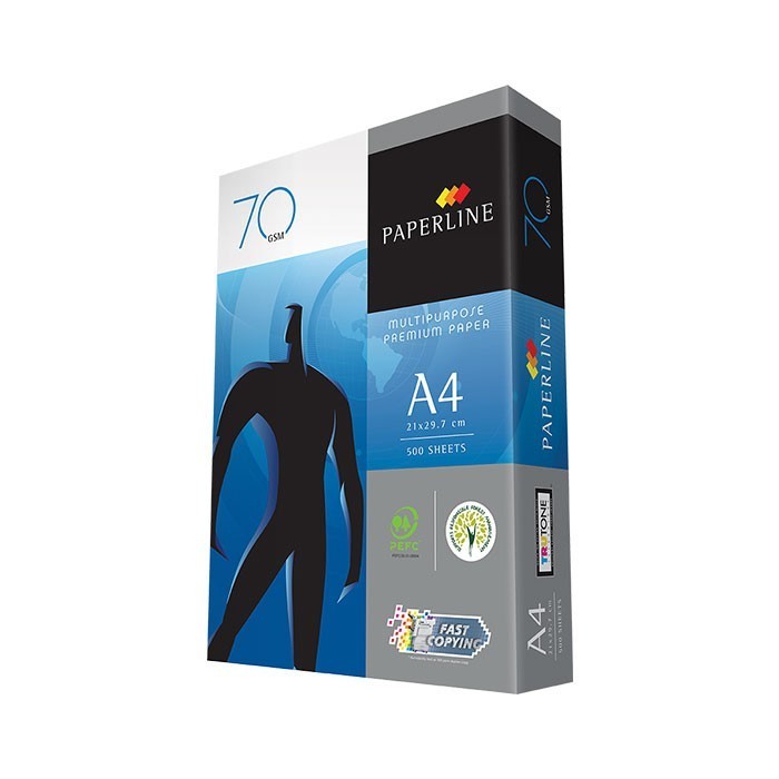 

KERTAS HVS A4 70GR RIM PAPERLINE 纸