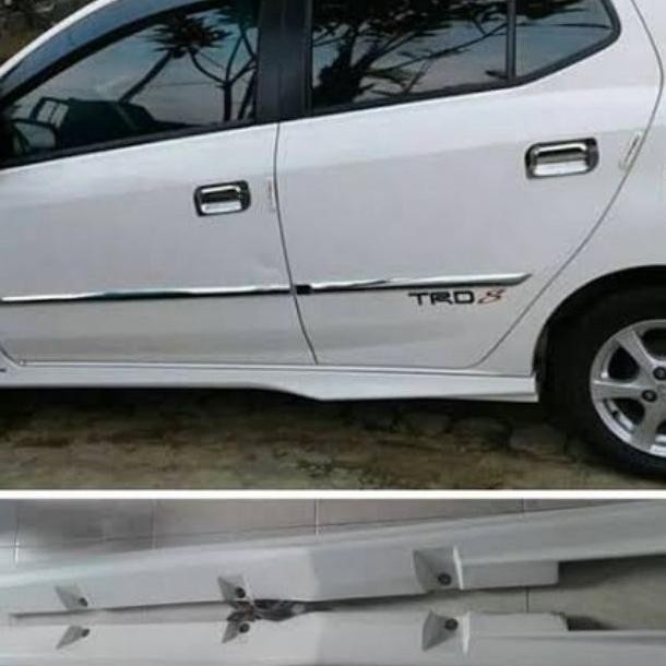 Side Skirt Sideskirt Bodykit Samping Agya Ayla