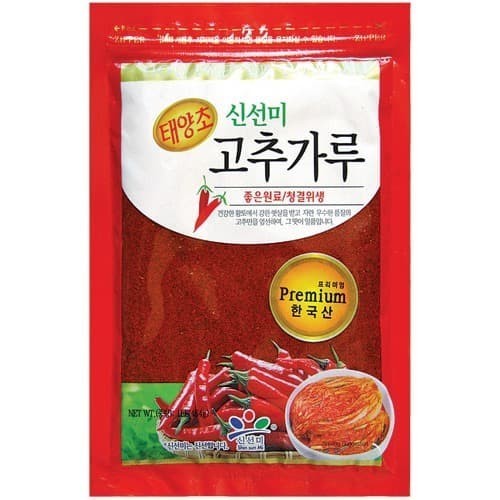 

Shinsun Gochugaru Cabe Bubuk Korea/ Korean Hot Chilli Powder- 454 Gr