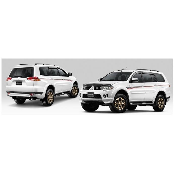 Bodykit Pajero 2011 Ralliart