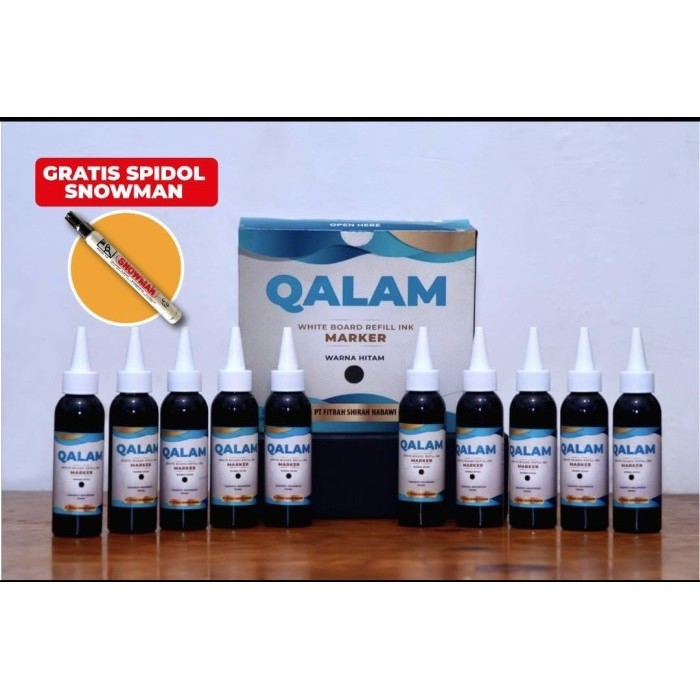 

Tinta Spidol Whiteard Qalam Refill Tinta Spidol Isi 10 nus Spidol