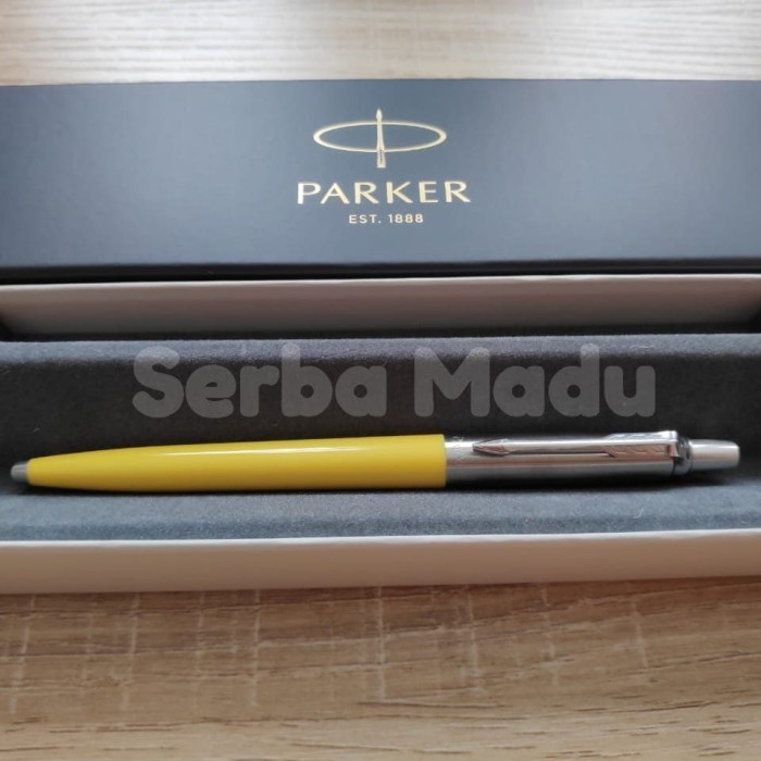 

Pen Parker Jotter Fancy Yellow CT Ballpoint