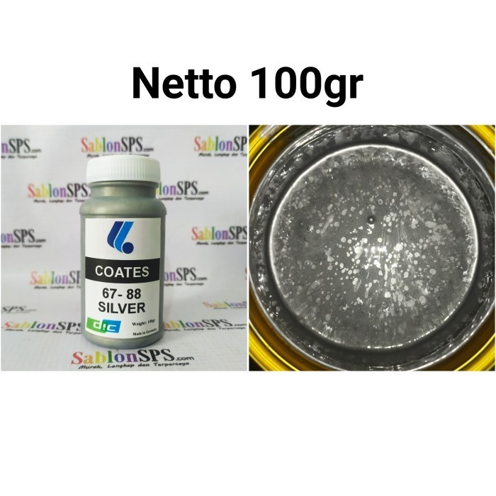 

TINTA SABLON AS COATES 67-88 SILVER 100GR