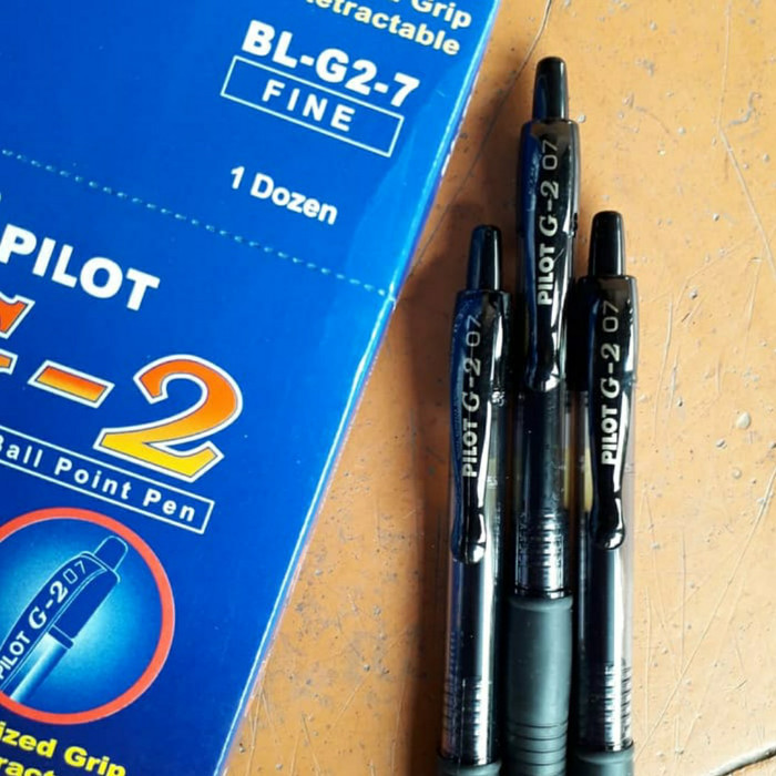

PILOT. PENA G-2 0.7 - Hitam