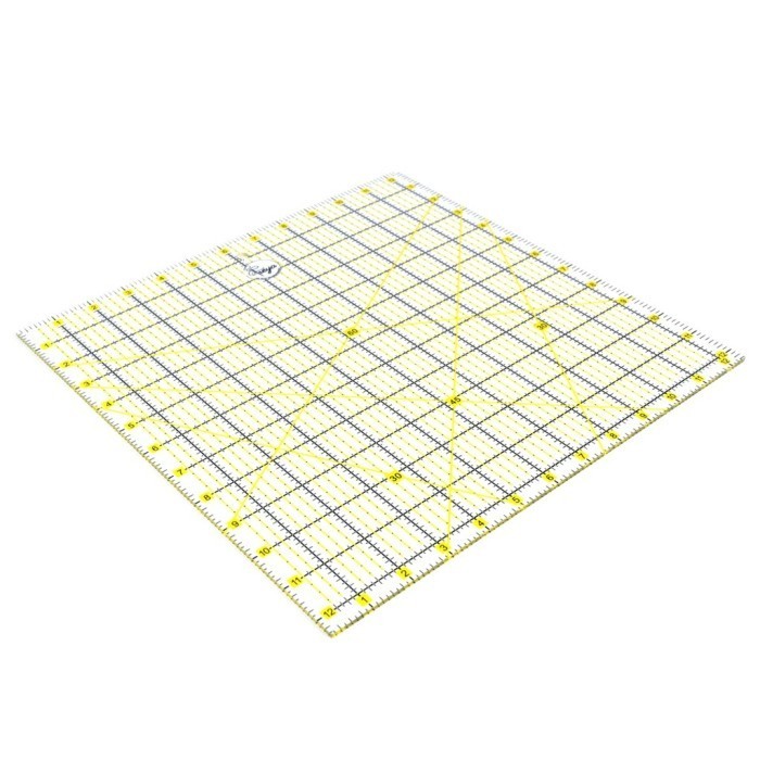 

Penggaris Quilting Persegi 12,5 inci - Square Quilting Ruler 12-1/2