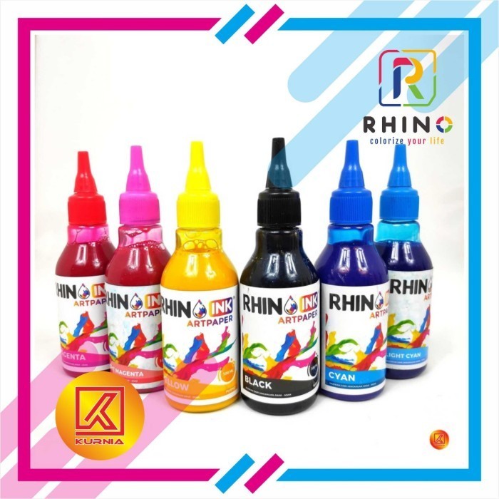 

Rhino Tinta Art Paper / Art Paper Ink Premium Quality Uk. 100Ml